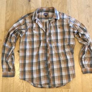 Patagonia lightweight flannel